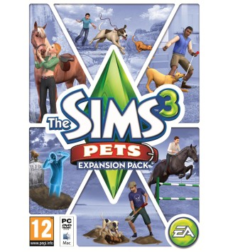 The Sims 3 - Pets Expansion Pack Origin / EA app Key EUROPE